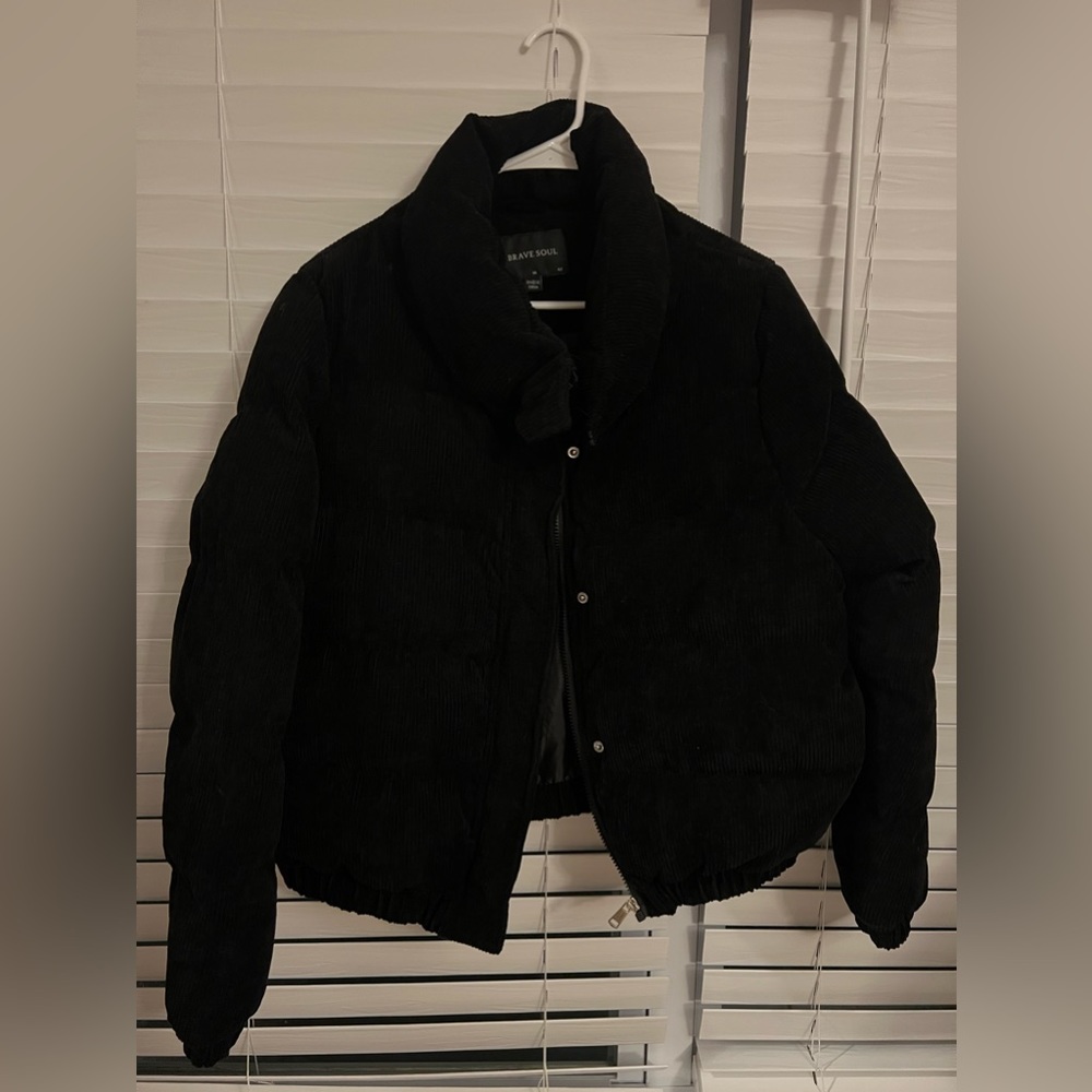 Brave Soul Puffer Jacket wore 2-3 Times only
